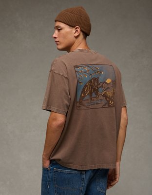 AE Boxy Destination Graphic T-Shirt