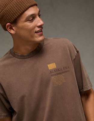 AE Boxy Destination Graphic T-Shirt
