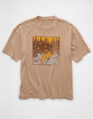 AE Boxy Graphic T-Shirt