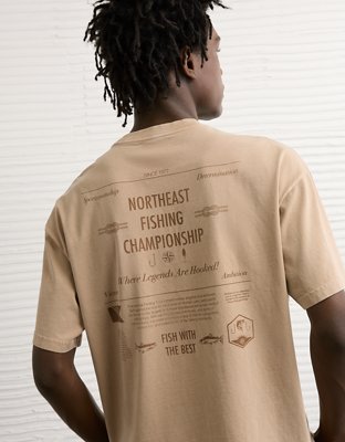 AE Boxy Destination Graphic T-Shirt