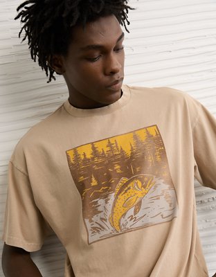 AE Boxy Destination Graphic T-Shirt