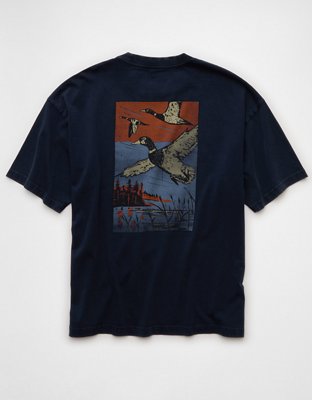 AE Boxy Destination Graphic T-Shirt