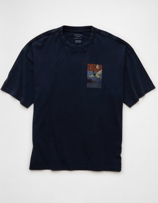 AE Boxy Destination Graphic T-Shirt