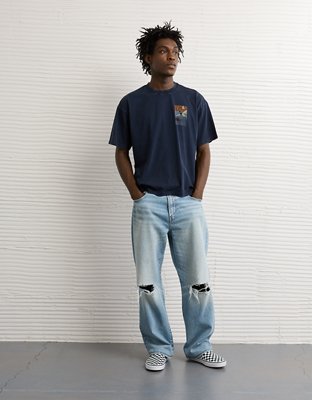 AE Boxy Destination Graphic T-Shirt