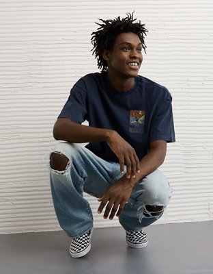 AE Boxy Destination Graphic T-Shirt