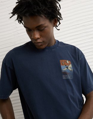 AE Boxy Destination Graphic T-Shirt