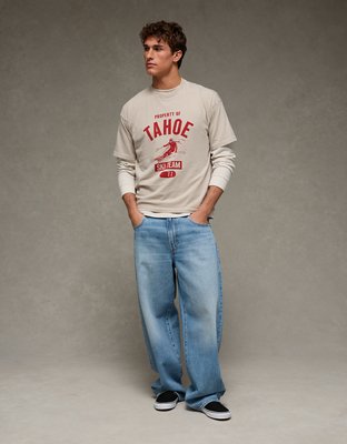 AE Boxy Destination Graphic T-Shirt