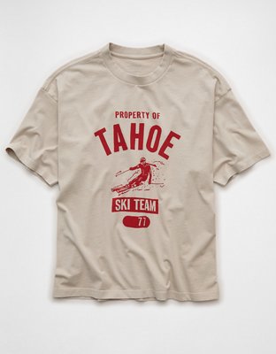 AE Boxy Destination Graphic T-Shirt