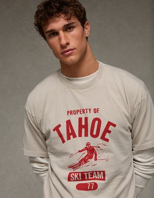 AE Boxy Destination Graphic T-Shirt