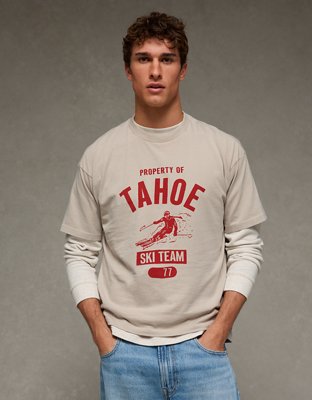 AE Boxy Destination Graphic T-Shirt