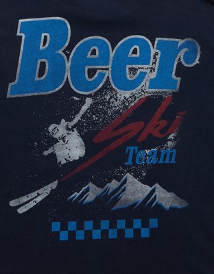 AE Boxy Destination Graphic T-Shirt