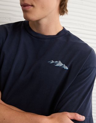 AE Boxy Destination Graphic T-Shirt