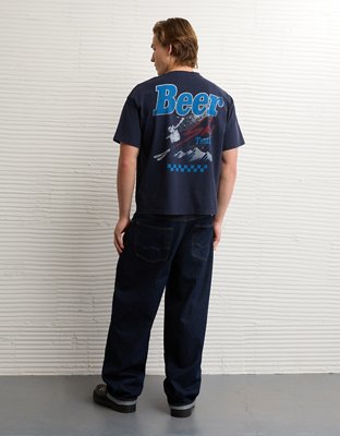 AE Boxy Destination Graphic T-Shirt