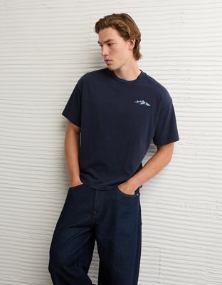 AE Boxy Destination Graphic T-Shirt