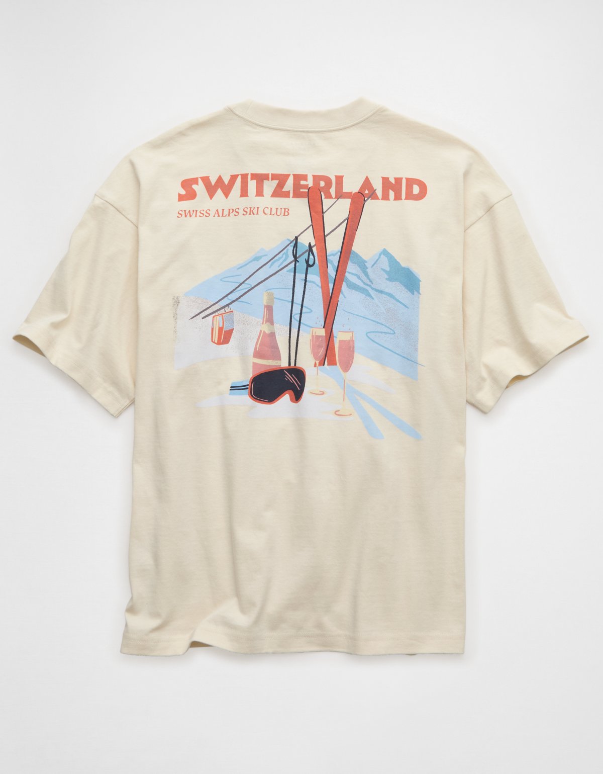 AE Boxy Destination Graphic T-Shirt - image 4
