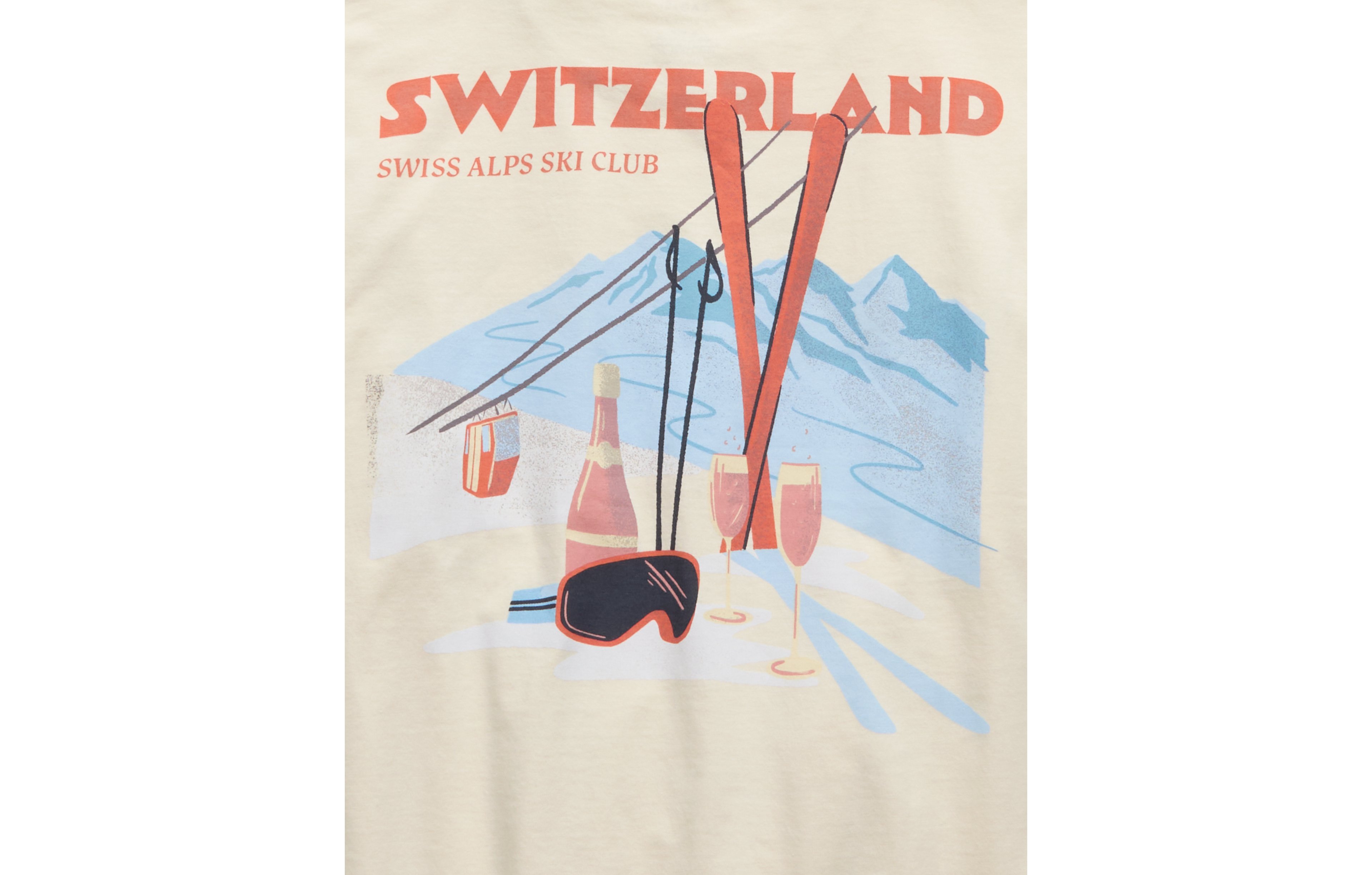 AE Boxy Fit Destination Graphic T-Shirt
