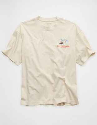 AE Boxy Destination Graphic T-Shirt