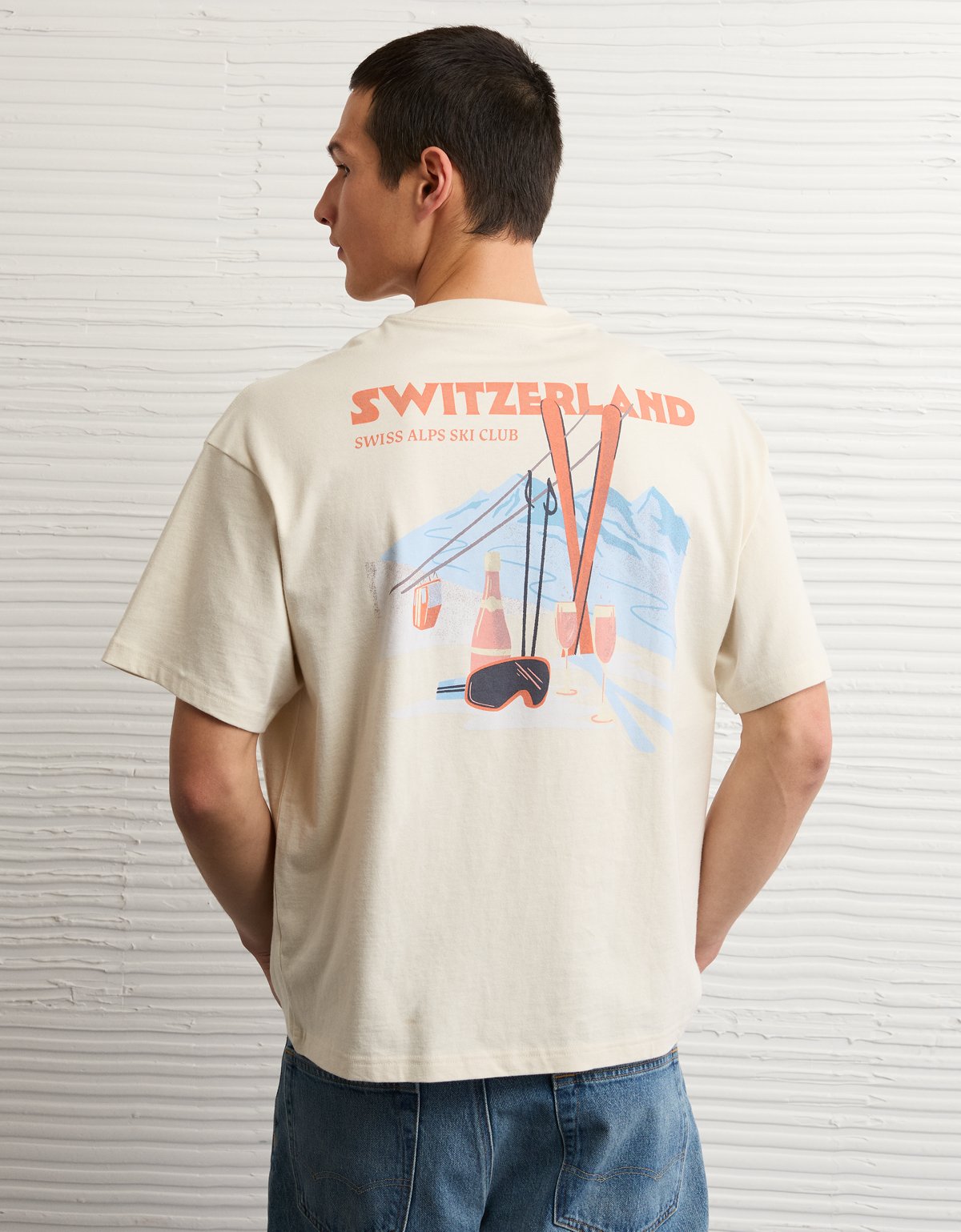 AE Boxy Destination Graphic T-Shirt - image 2