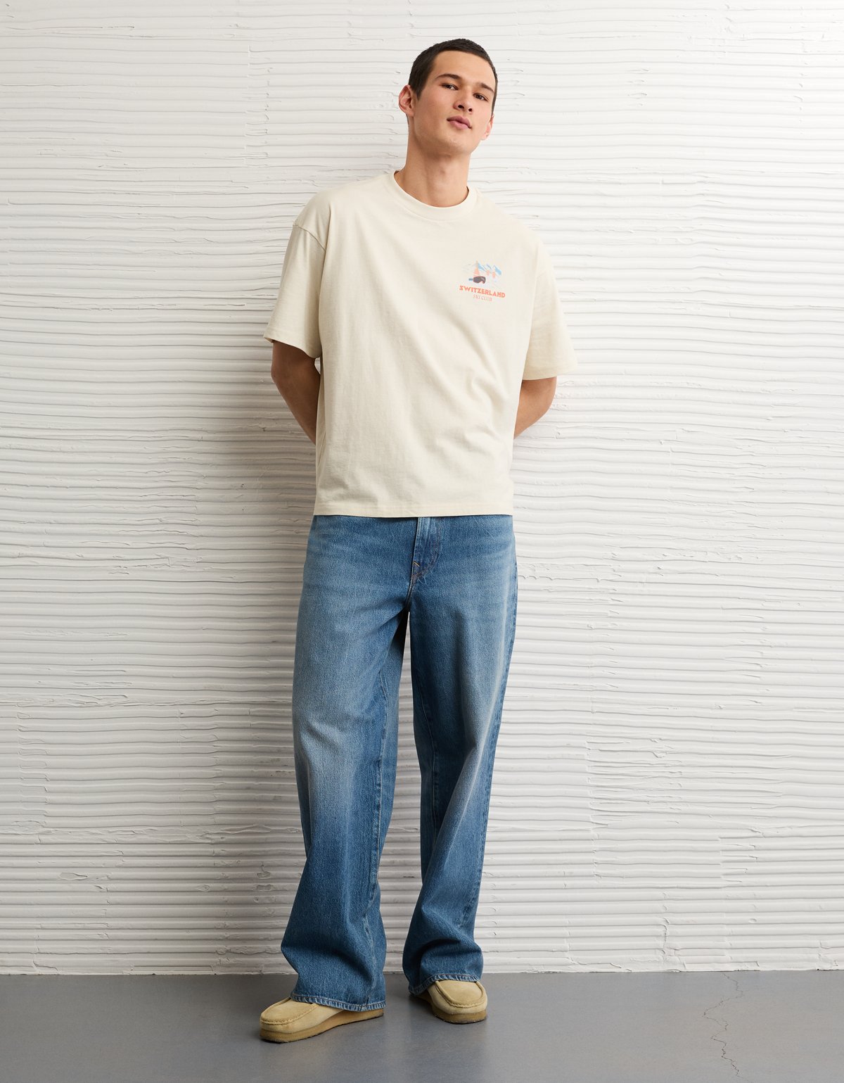 AE Boxy Destination Graphic T-Shirt - image 5