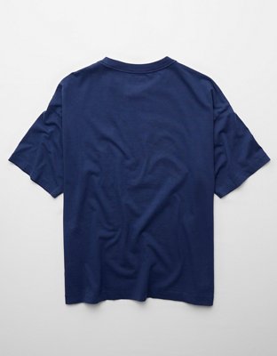 AE Playera relajada con gráfico de logo