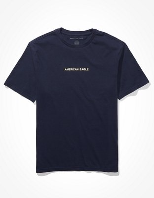 AE Super Soft Box Logo Graphic T-Shirt