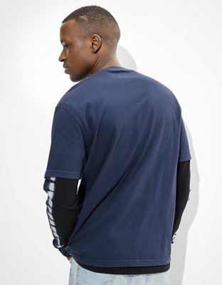 AE Super Soft Box Logo Graphic T-Shirt