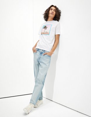 Мужские футболки American Eagle AE Photo Graphic T-Shirt — фото 2