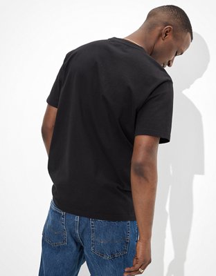 Мужские футболки American Eagle AE Super Soft Gradient Graphic T-Shirt — фото 4