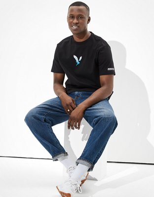 AE Super Soft Gradient Graphic T-Shirt