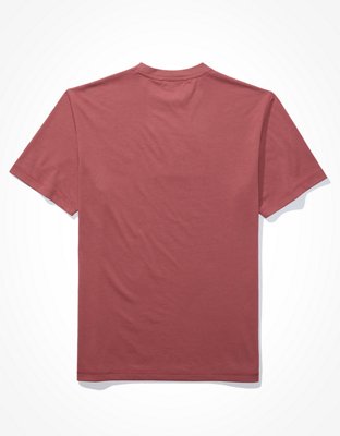 Мужские футболки American Eagle AE 24/7 Graphic T-Shirt — фото 5