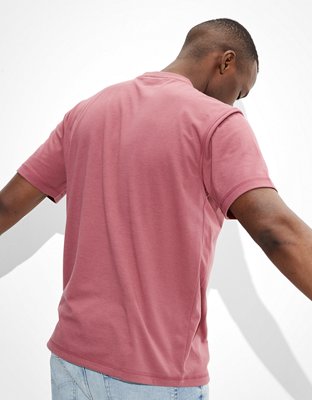 Мужские футболки American Eagle AE 24/7 Graphic T-Shirt — фото 4