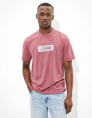 Мужские футболки American Eagle AE 24/7 Graphic T-Shirt — фото 3