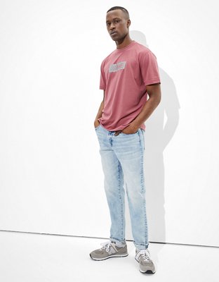 Мужские футболки American Eagle AE 24/7 Graphic T-Shirt — фото 2