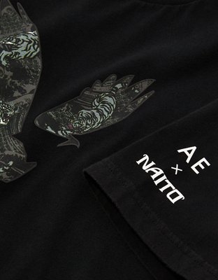 Мужские футболки American Eagle AE X NAITO Graphic T-Shirt — фото 6