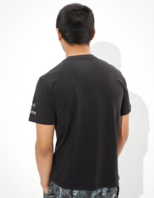 Мужские футболки American Eagle AE X NAITO Graphic T-Shirt — фото 4