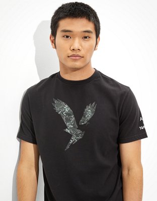 Мужские футболки American Eagle AE X NAITO Graphic T-Shirt — фото 3