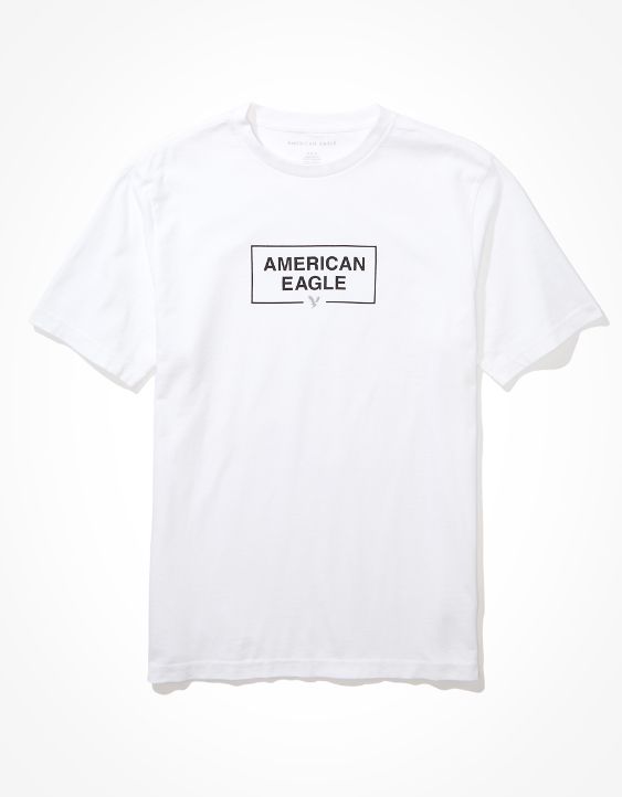 AE Super Soft Box Logo Graphic T-Shirt