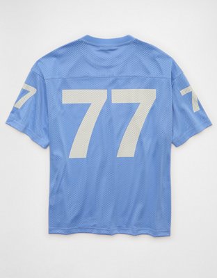 AE Boxy Destination Graphic Mesh Jersey