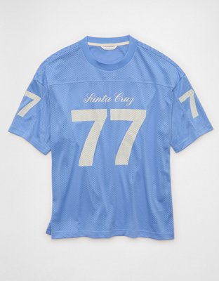 AE Boxy Destination Graphic Mesh Jersey