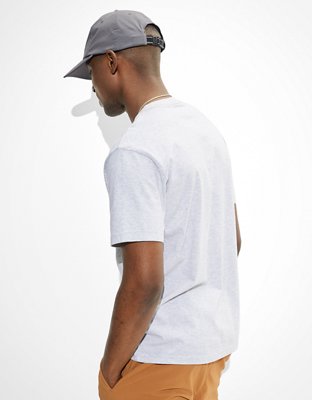 Мужские футболки American Eagle AE Super Soft Box Logo Graphic T-Shirt — фото 2