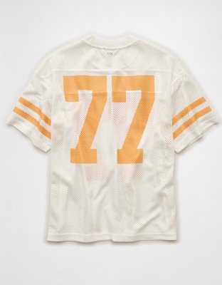 AE Boxy Graphic Mesh Jersey