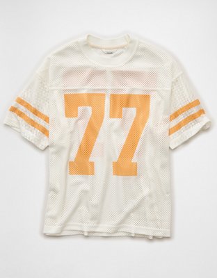 AE Boxy Fit Graphic Mesh Jersey