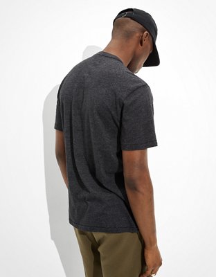 Мужские футболки American Eagle AE Super Soft Tri-Blend Graphic T-Shirt — фото 4