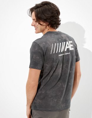Мужские футболки American Eagle AE Super Soft Active Graphic T-Shirt — фото 4