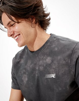 Мужские футболки American Eagle AE Super Soft Active Graphic T-Shirt — фото 2