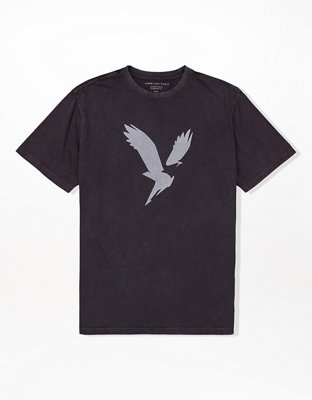 AE Faded Graphic T Shirt