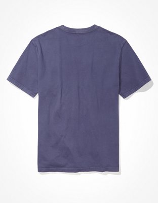 Женские футболки American Eagle AE Washed Graphic T-Shirt — фото 4