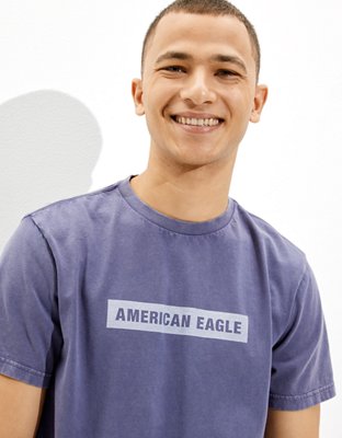 Женские футболки American Eagle AE Washed Graphic T-Shirt — фото 5