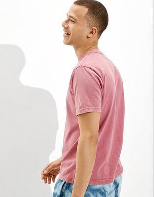 Мужские футболки American Eagle AE Super Soft Eagle Graphic T-Shirt — фото 4