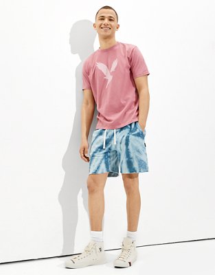 Мужские футболки American Eagle AE Super Soft Eagle Graphic T-Shirt — фото 2